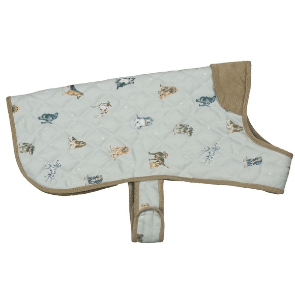 Quilted Dog Coat-Large - Picture 3 of 12